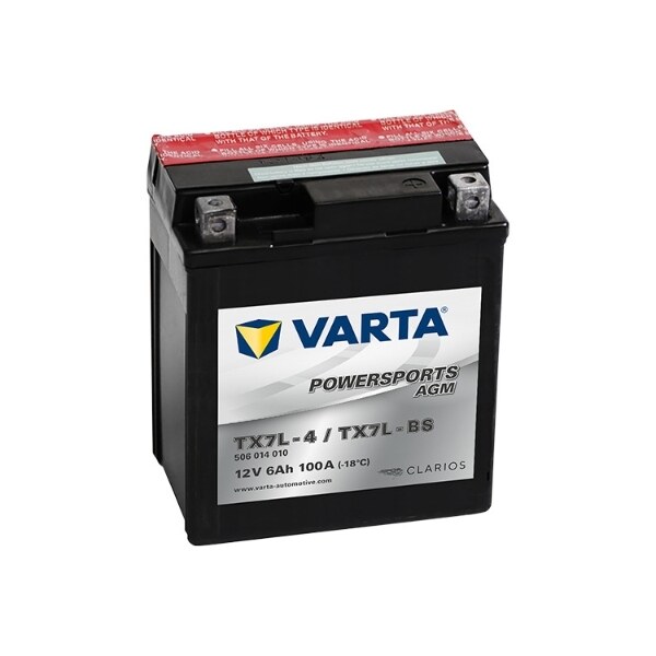 Batéria VARTA 506014010 AGM 12V 100A 6Ah