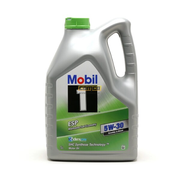 Motorový olej Mobil 1 5W-30 (4 L)