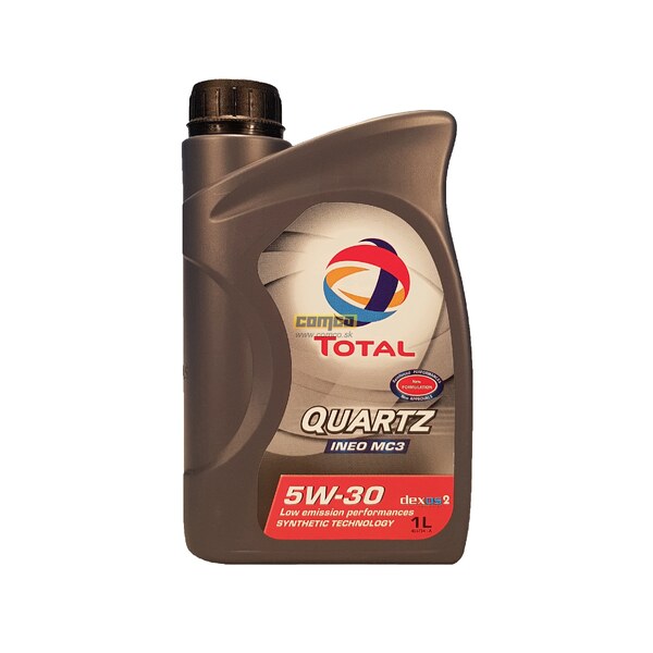 Motorový olej Total QUARTZ INEO MC3 5W-30 1L